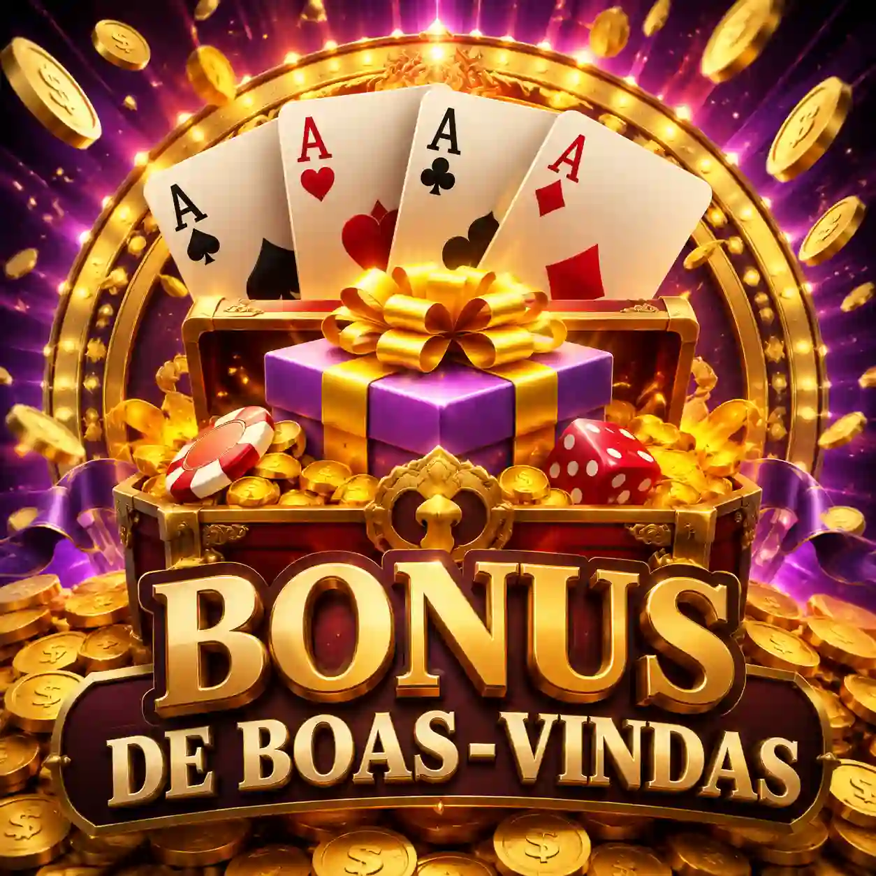 Dois amigos celebrando bônus de indicação com smartphones